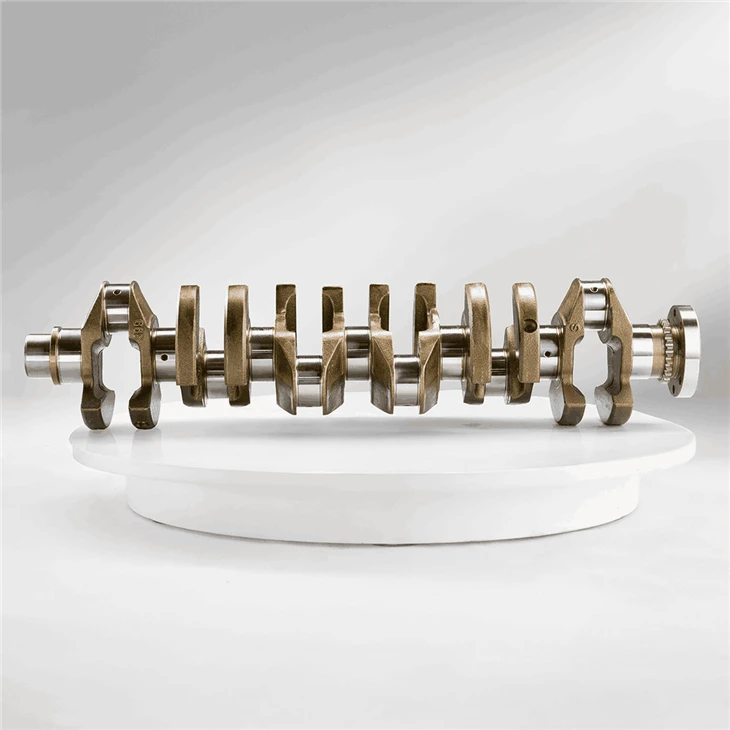 LR121443 3.0L I6 Petrol AJ20P6 Crankshaft For Land Rover Range Rover Sport