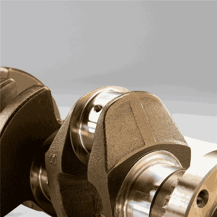 LR121443 3.0L I6 Petrol AJ20P6 Crankshaft For Land Rover Range Rover Sport