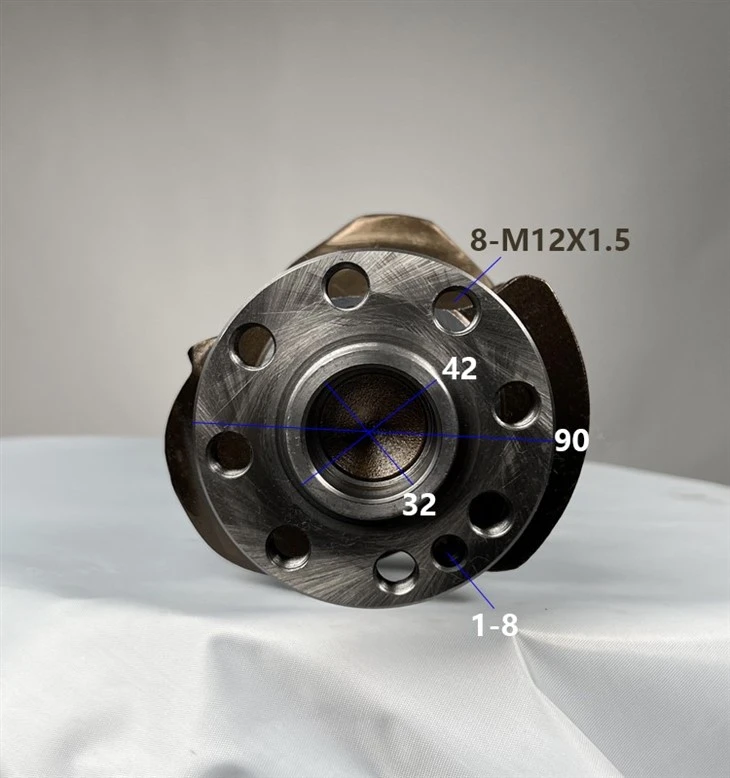 N57D30 Crankshaft For BMW Diesel Engine OE 11217799970