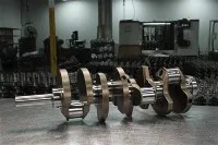 STEM väntvõll VK56DE 92mm käiguga V{2}},6L bensiini vänt Nissan Titan Armada Infiniti QX56 mootorile