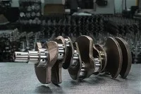 STEM Quality VR38 väntvõll V6 bensiin 3,8L VR38DETT mootori vänt Nissan GT-R R35 mootorile